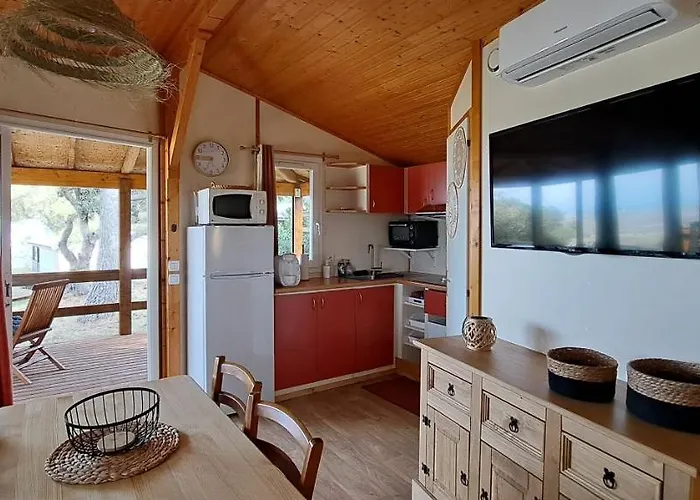 35m2 Climatise 2 Vue Campsite *