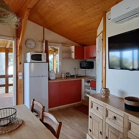 35m2 Climatise 2 Vue Kamp alanı *