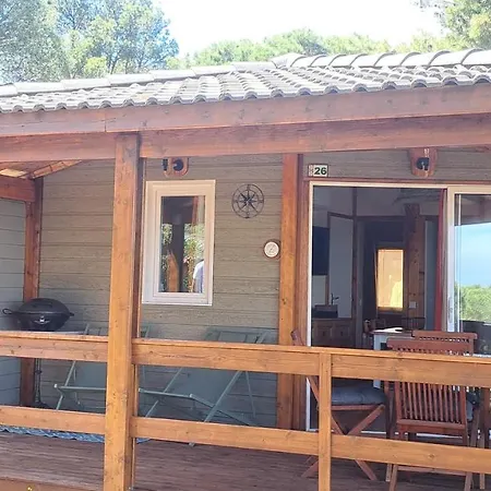 35m2 Climatise 2 Vue Kamp alanı *