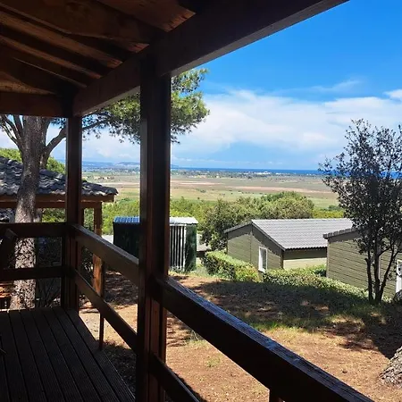 Kamp alanı 35m2 Climatise 2 Vue Agde