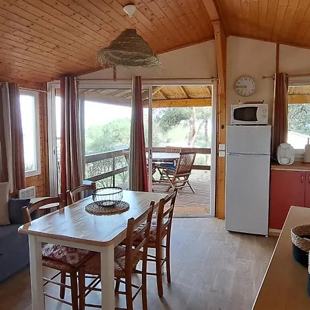 35m2 Climatise 2 Vue Kamp alanı *