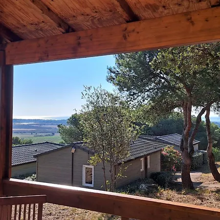 Kamp alanı 35m2 Climatise 2 Vue