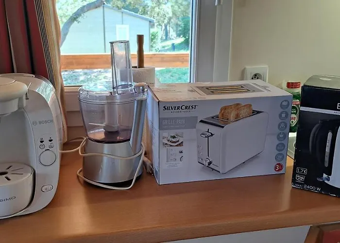 Parque de Campismo 35m2 Climatise 2 Vue Agde