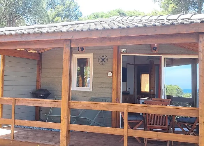 35m2 Climatise 2 Vue Parque de Campismo *