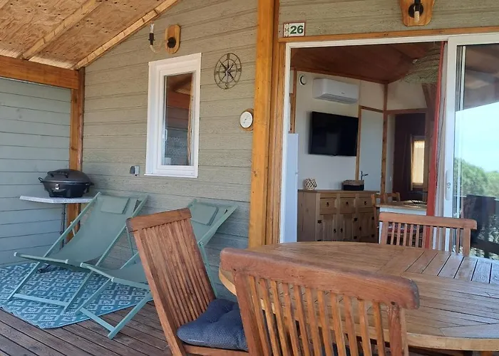 Parque de Campismo 35m2 Climatise 2 Vue *