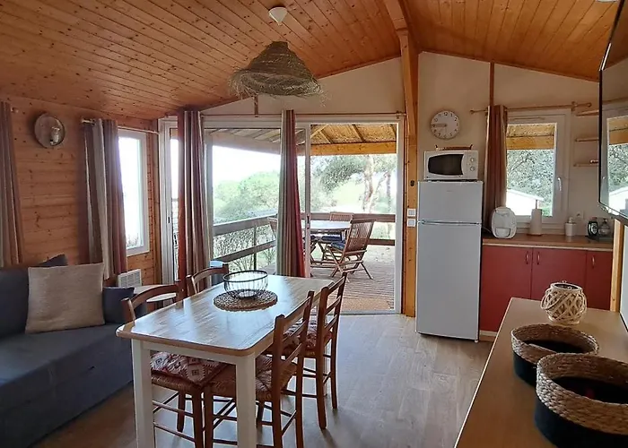 35m2 Climatise 2 Vue Parque de Campismo *