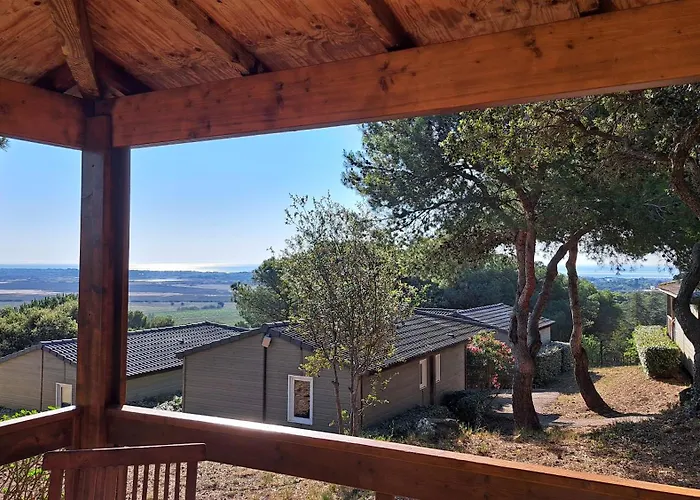 Parque de Campismo 35m2 Climatise 2 Vue